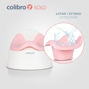Nocnik dziecięcy Colibro Solo Rose 