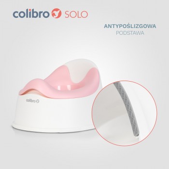 Nocnik dziecięcy Colibro Solo Rose 