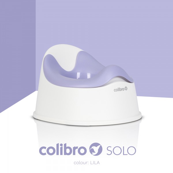 Nocnik dziecięcy Colibro Solo Lila 