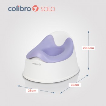 Nocnik dziecięcy Colibro Solo Lila 