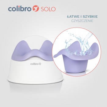 Nocnik dziecięcy Colibro Solo Lila 