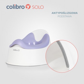 Nocnik dziecięcy Colibro Solo Lila 