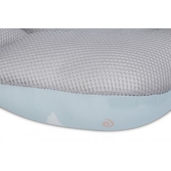 Skladacia vanička Colibro Space Cloudy Blue s teplomerom