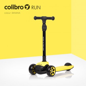 Hulajnoga dziecięca Colibro Run Banana 