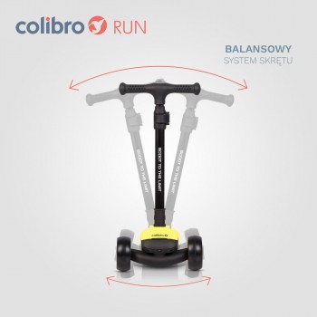 Hulajnoga dziecięca Colibro Run Banana 