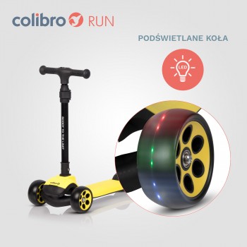 Hulajnoga dziecięca Colibro Run Banana 