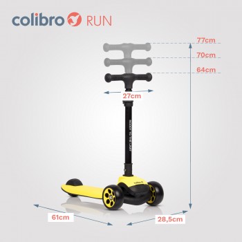 Hulajnoga dziecięca Colibro Run Banana 