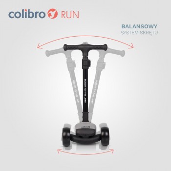 Hulajnoga dziecięca Colibro Run Magnetic 
