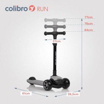 Hulajnoga dziecięca Colibro Run Magnetic 