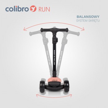 Hulajnoga dziecięca Colibro Run Ceramic 