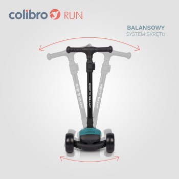 Hulajnoga dziecięca Colibro Run Jungle 