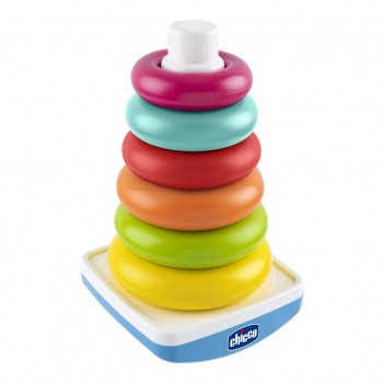 CHICCO Veža stohovacia s krúžkami 9m+