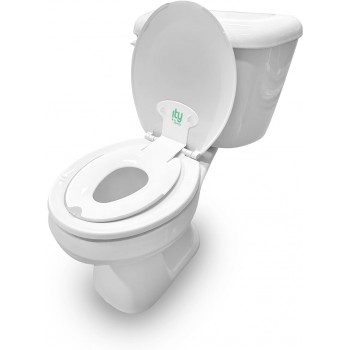 INGENUITY Redukcia na WC biela Flip & Sit™