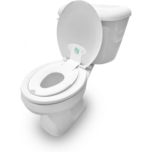INGENUITY Redukcia na WC biela Flip & Sit™