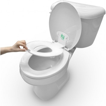INGENUITY Redukcia na WC biela Flip & Sit™