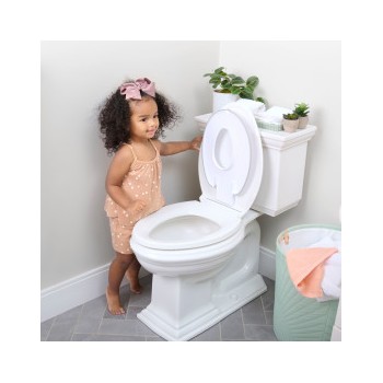 INGENUITY Redukcia na WC biela Flip & Sit™
