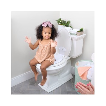 INGENUITY Redukcia na WC biela Flip & Sit™