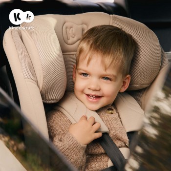 KINDERKRAFT Autosedačka Xpedition 3 i-size 40-150 cm Beige