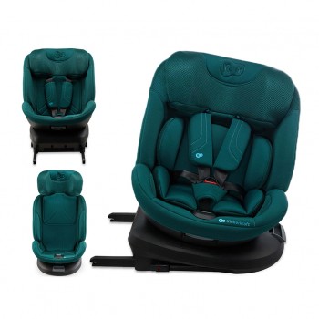 KINDERKRAFT Autosedačka Xpedition 3 i-size 40-150 cm Green