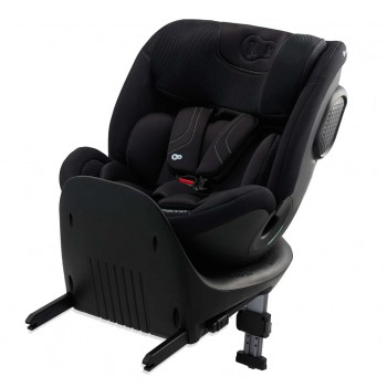 KINDERKRAFT Autosedačka Xrider 2 i-size 40-150 cm Black