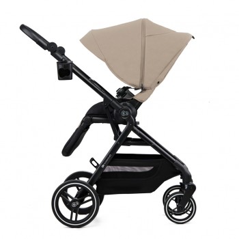 KINDERKRAFT SELECT Kočík kombinovaný Yoxi 3v1 Sand Beige