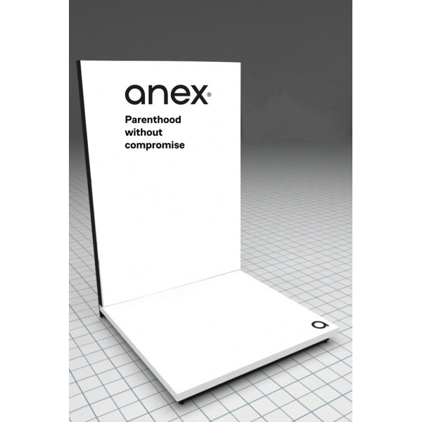 ANEX POS L stojan 1/2 pódium - 105 x 85 x 12 cm