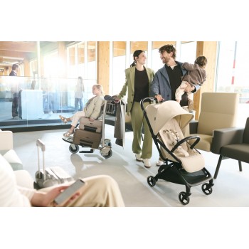 EASYWALKER Kočík kombinovaný Rockey S Pure Black