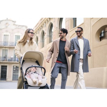 EASYWALKER Kočík kombinovaný Rockey S Pure Black