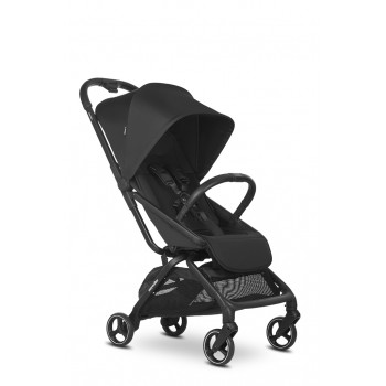EASYWALKER Kočík kombinovaný Rockey S Pure Black