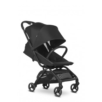 EASYWALKER Kočík kombinovaný Rockey S Pure Black