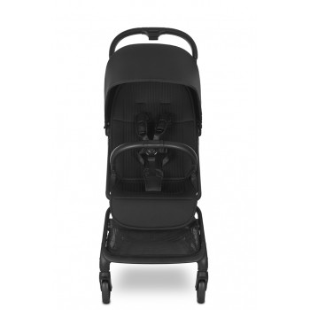 EASYWALKER Kočík kombinovaný Rockey S Pure Black