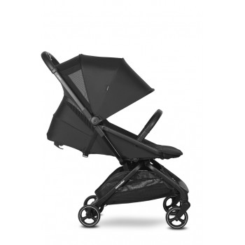 EASYWALKER Kočík kombinovaný Rockey S Pure Black