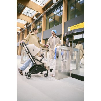 EASYWALKER Kočík športový Rockey S Bright Taupe