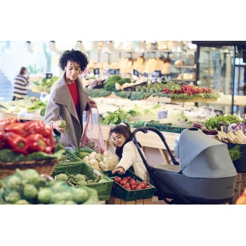 EASYWALKER Kočík športový Rockey S Bright Taupe