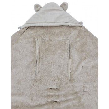 EKO Fusak do autosedačky Beige