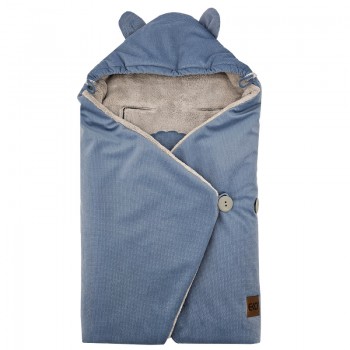 EKO Fusak do autosedačky Blue