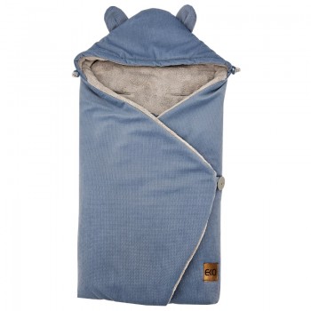 EKO Fusak do autosedačky Blue