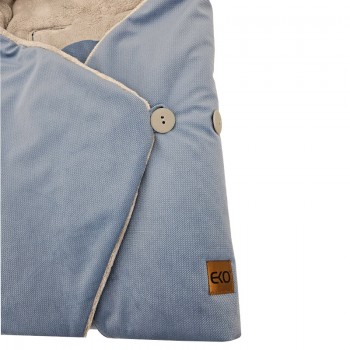 EKO Fusak do autosedačky Blue