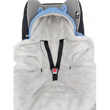 EKO Fusak do autosedačky Blue