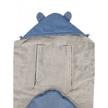 EKO Fusak do autosedačky Blue