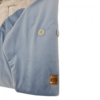 EKO Fusak do autosedačky Blue