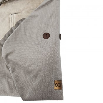 EKO Fusak do autosedačky Dark Beige