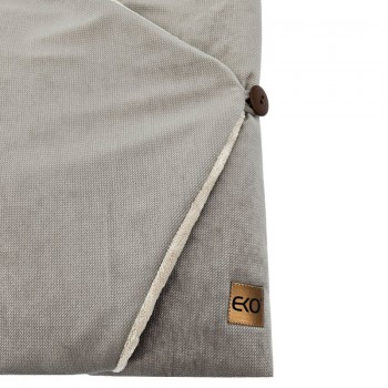 EKO Fusak do autosedačky Dark Beige