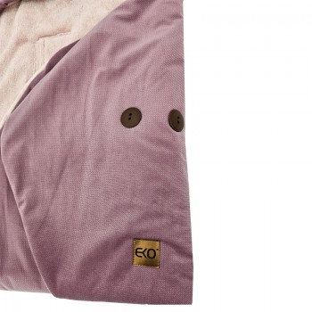 EKO Fusak do autosedačky Lilac