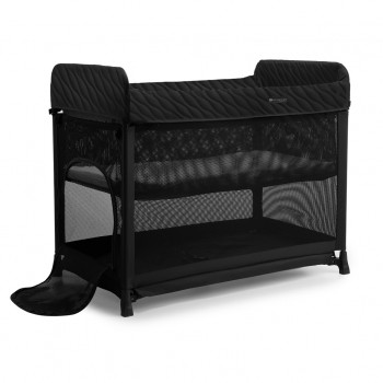 KINDERKRAFT SELECT Postieľka cestovná Moon Dream Black