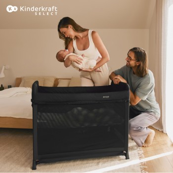 KINDERKRAFT SELECT Postieľka cestovná Moon Dream Beige