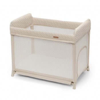 KINDERKRAFT SELECT Postieľka cestovná Moon Dream Beige