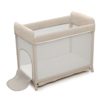 KINDERKRAFT SELECT Postieľka cestovná Moon Dream Beige
