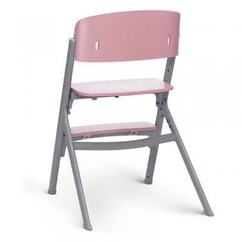 KINDERKRAFT SELECT Set jedálenská stolička Livy Aster Pink + lehátko Calmee, Premium