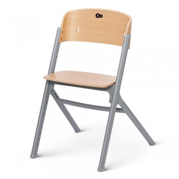 KINDERKRAFT SELECT Set jedálenská stolička Livy Oak + lehátko Calmee, Premium